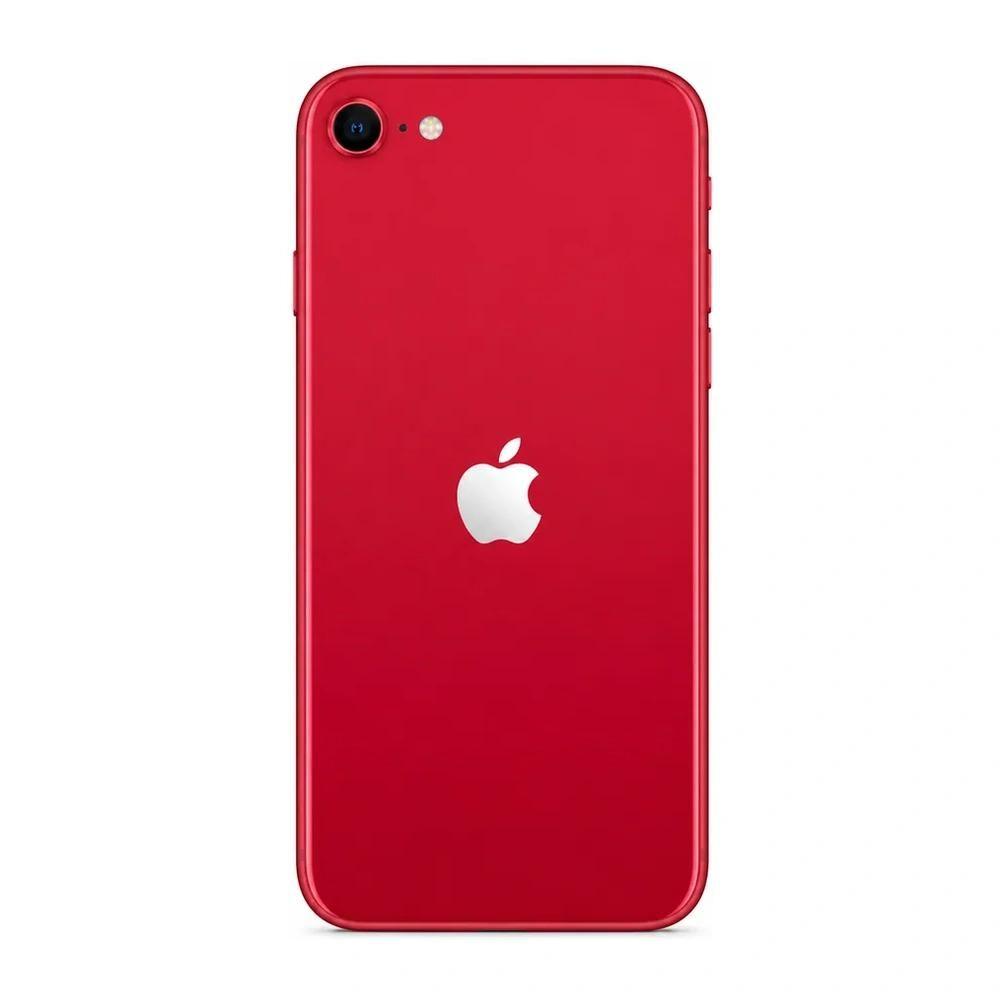 Apple iPhone Se 3 64GB Rojo Reacondicionado-3