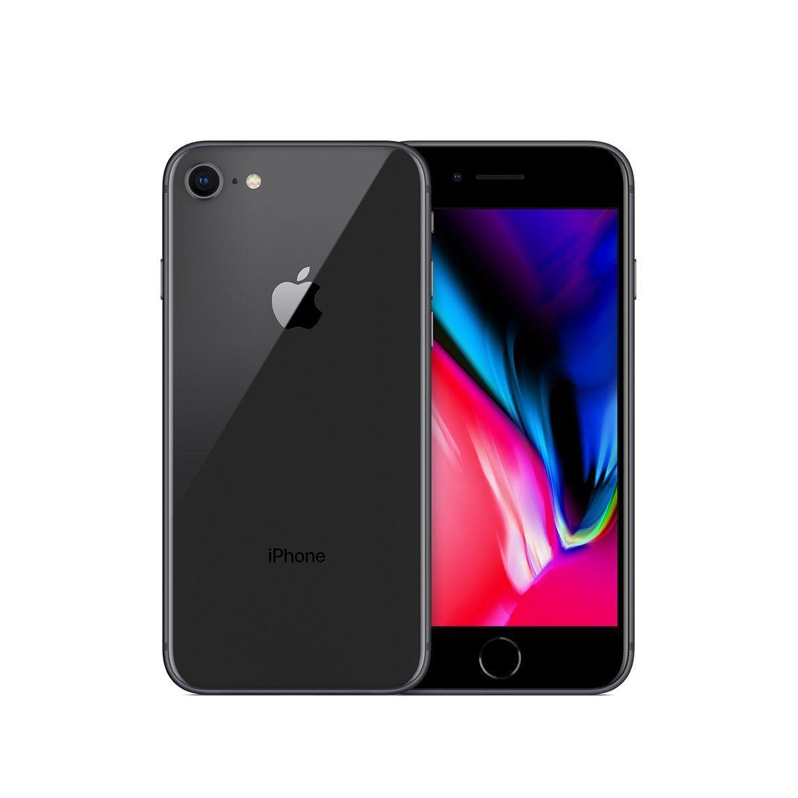 Apple iPhone 8 Gris 128 GB Reacondicionado-0