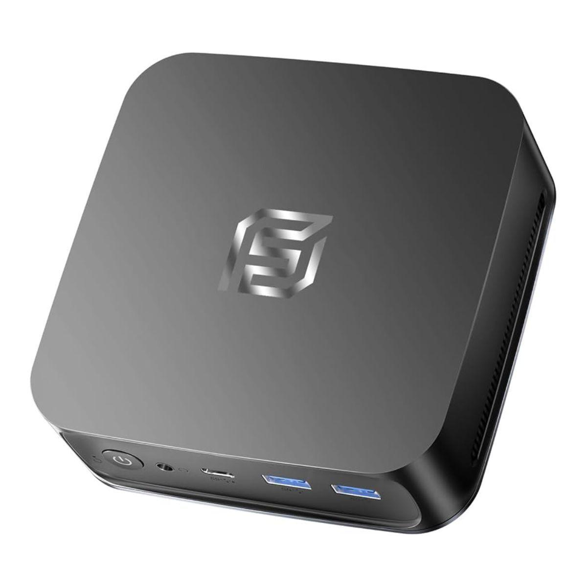 Mini PC KUU FY3 Intel N95 16GB RAM 512GB SSD Windows 11 Negro Reacondicionado Reuse Chile-0