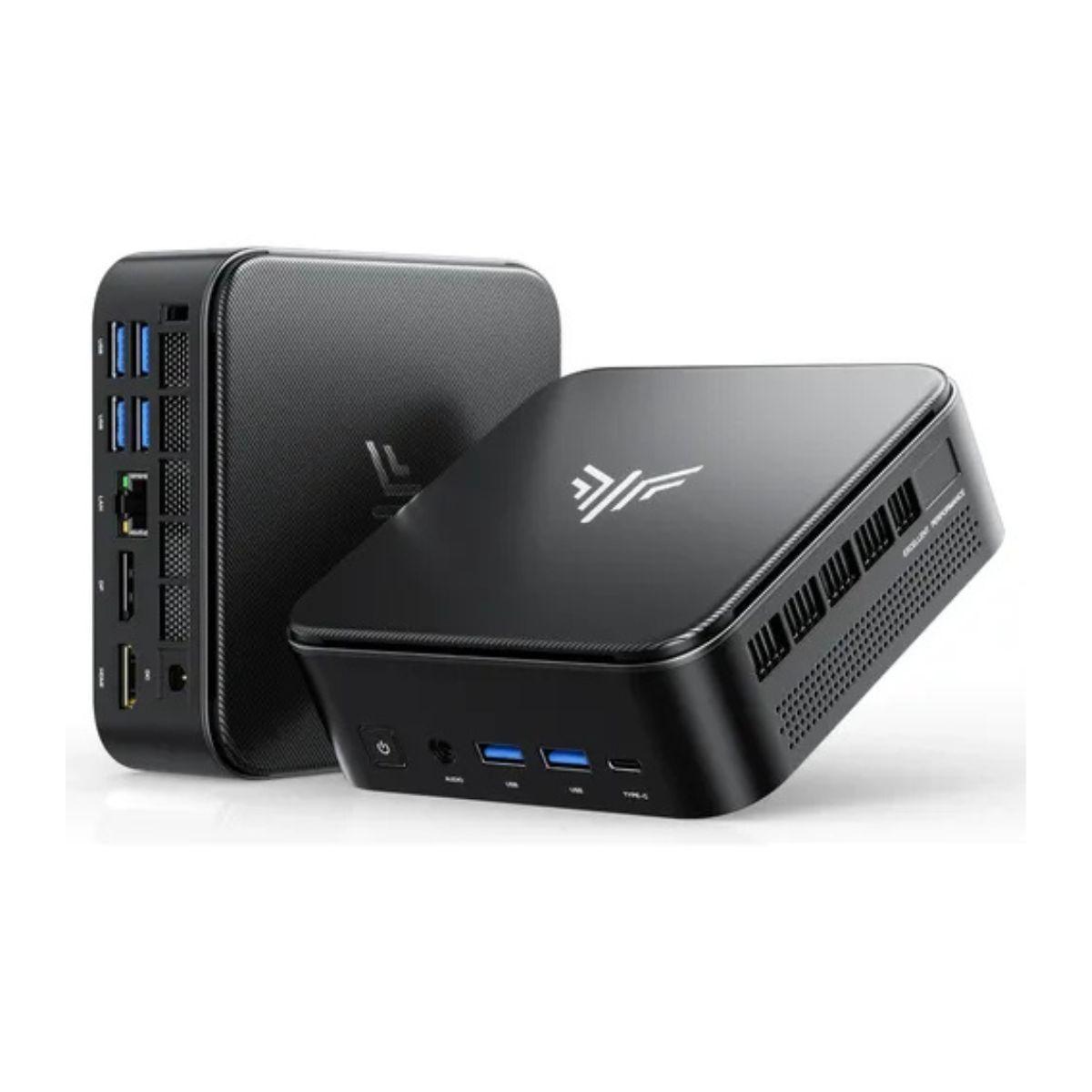 Mini PC KUU FY3 Intel N95 16GB RAM 512GB SSD Windows 11 Negro Reacondicionado Reuse Chile-2