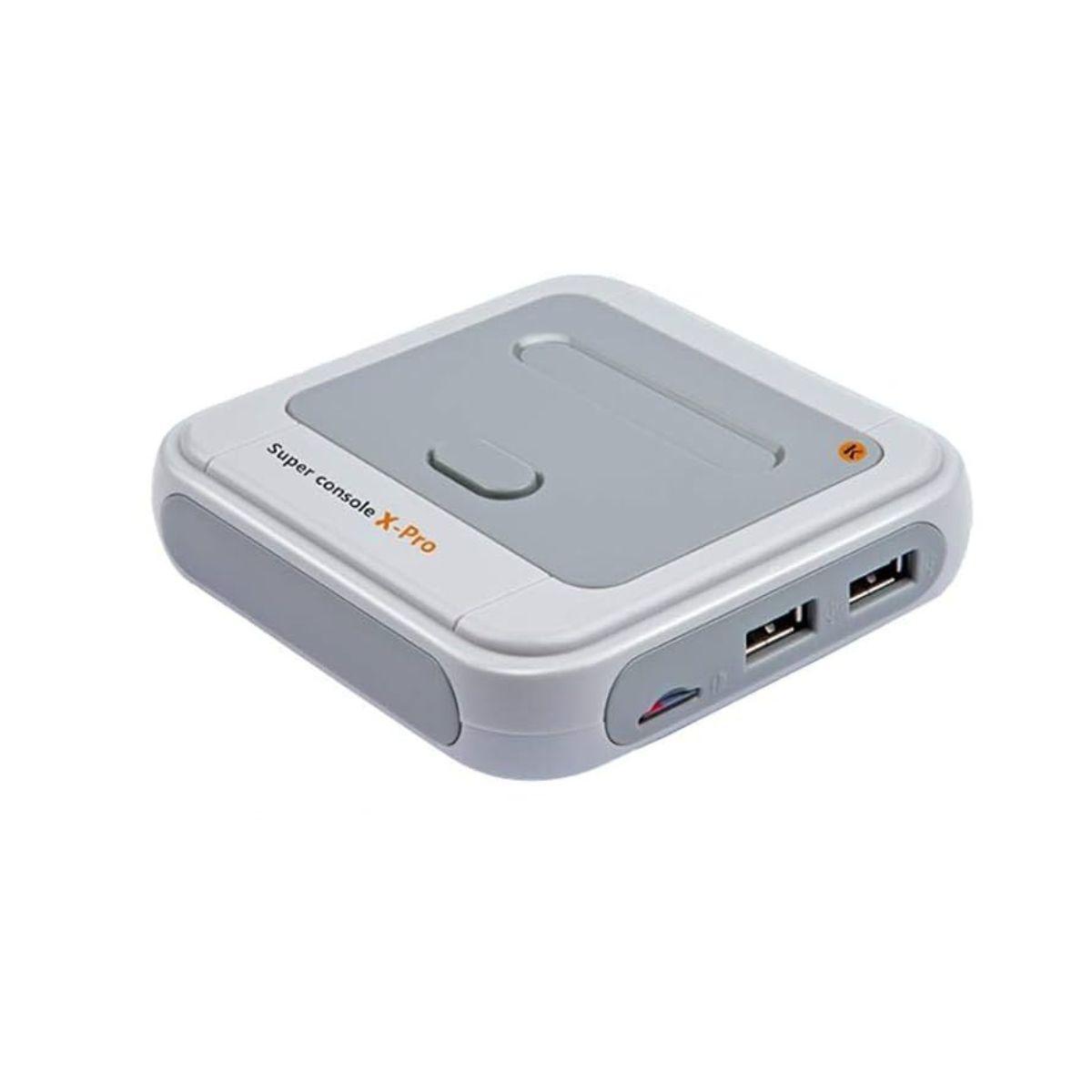 Consola Retro X Pro 4K HD WiFi Compatible PS1 N64 Dreamcast Open Box Garantía Reuse Chile-2