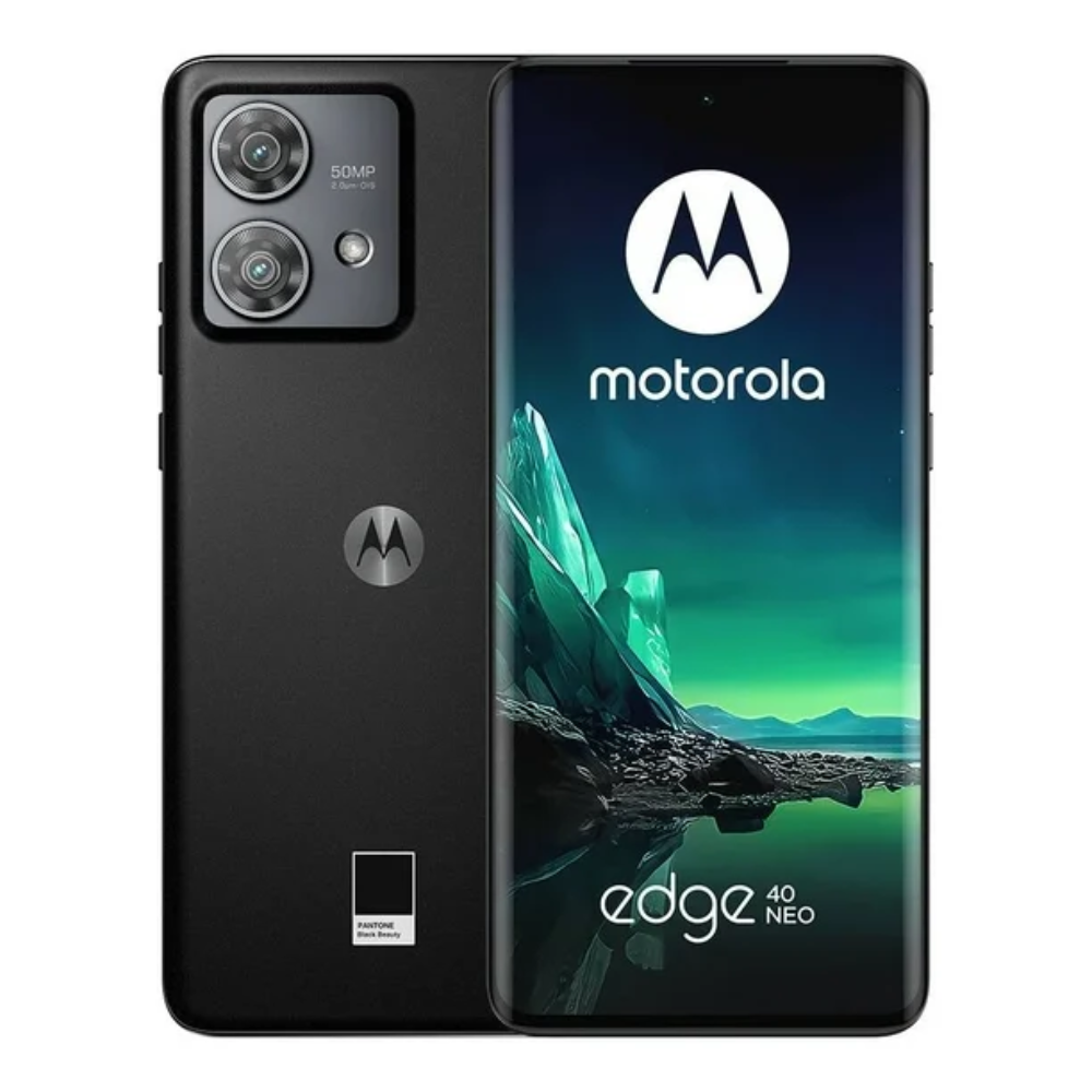 SMARTPHONE MOTOROLA EDGE 40 NEO 256GB NEGRO REACONDICIONADO-1
