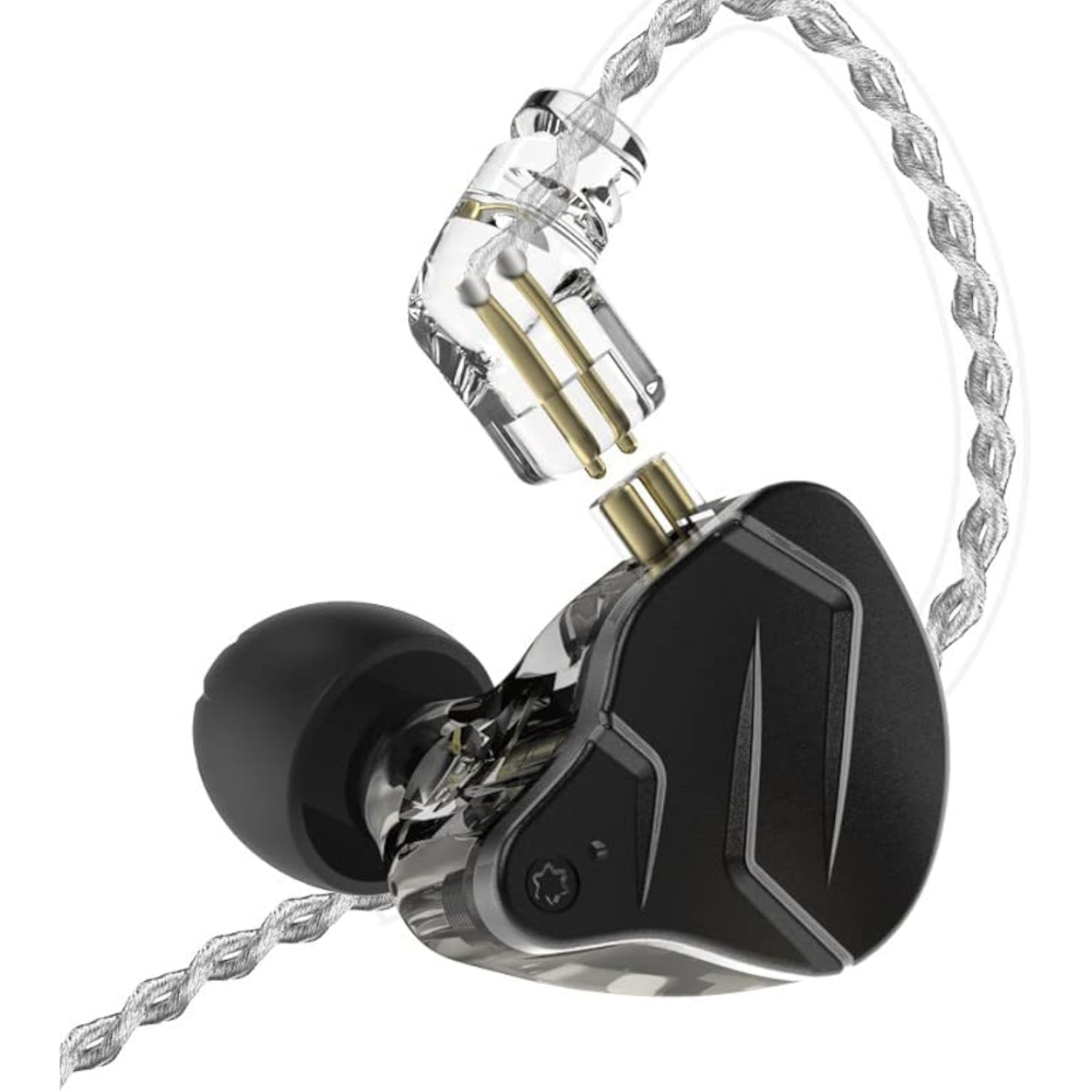 AUDIFONOS KZ ZSN PRO X ORIGINALES IN EAR HIBRIDOS CON O SIN MIC REACONDICIONADO-0