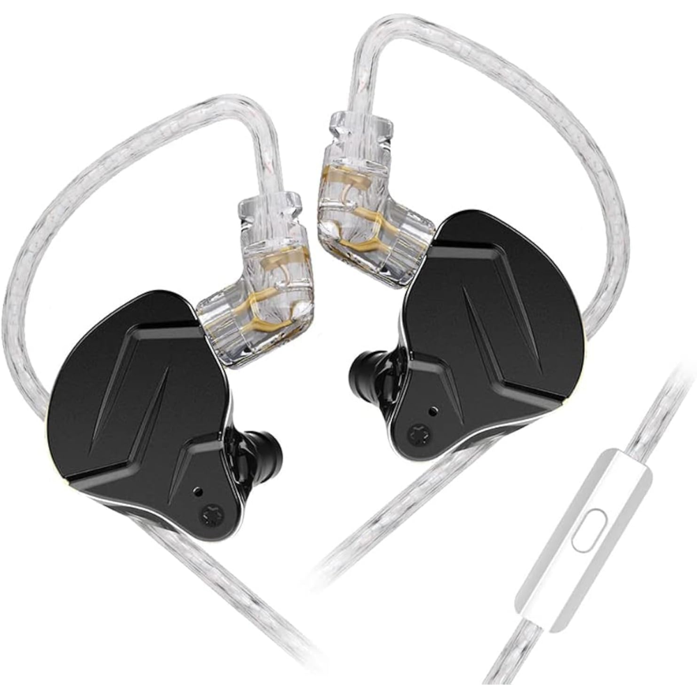 AUDIFONOS KZ ZSN PRO X ORIGINALES IN EAR HIBRIDOS CON O SIN MIC REACONDICIONADO-1
