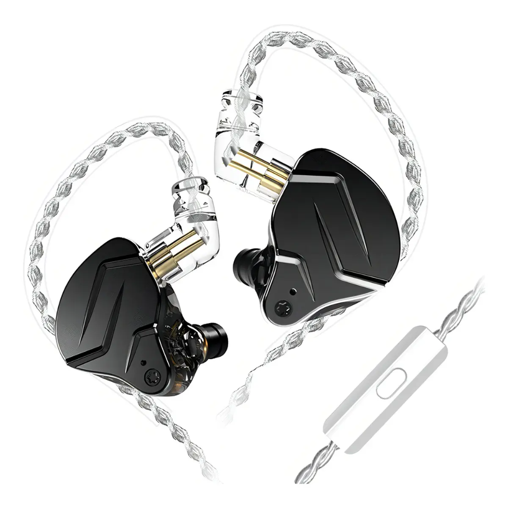AUDIFONOS KZ ZSN PRO X ORIGINALES IN EAR HIBRIDOS CON O SIN MIC REACONDICIONADO-2