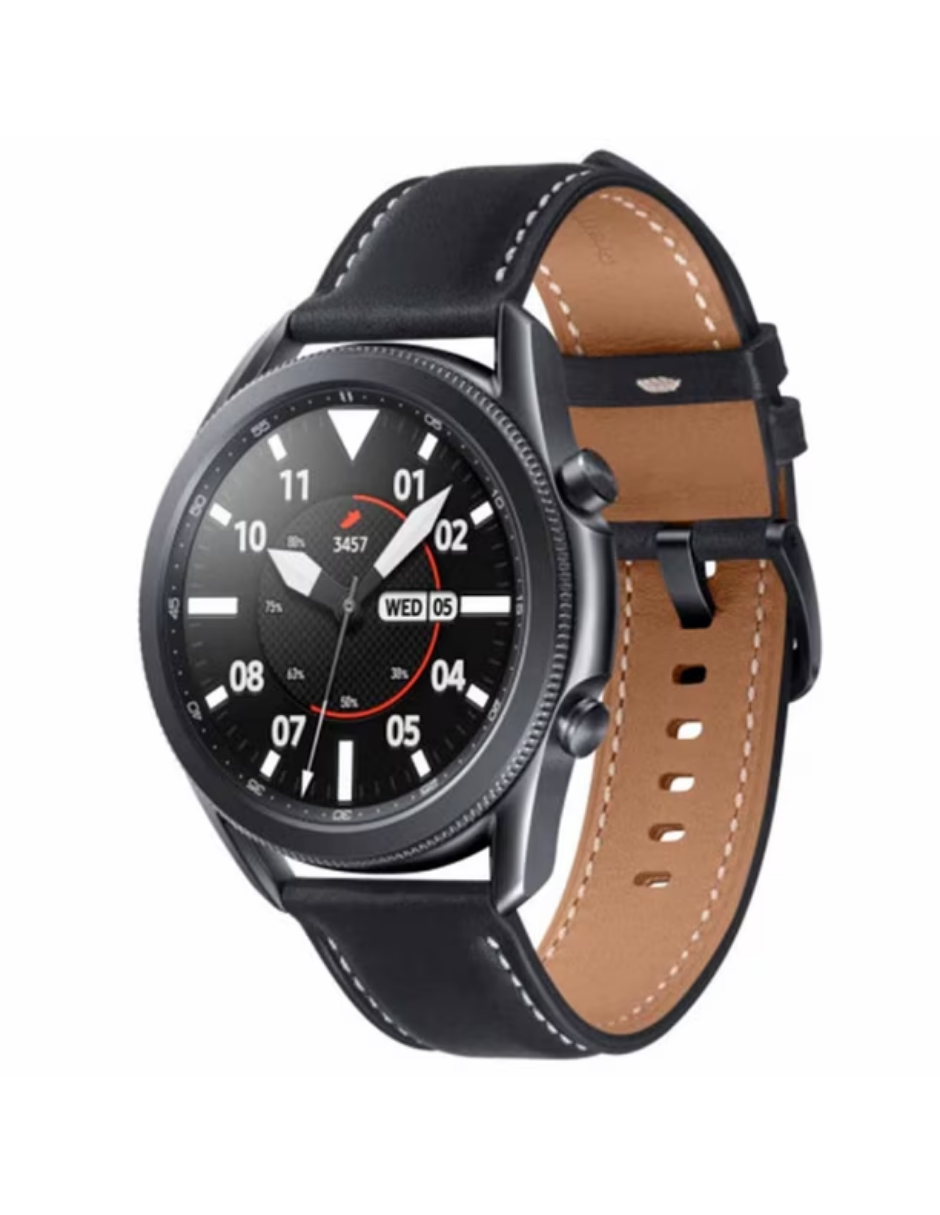 Samsung Galaxy Watch3 45mm Negro ECG SpO2 GPS Bisel Giratorio Reacondicionado Reuse Chile-2