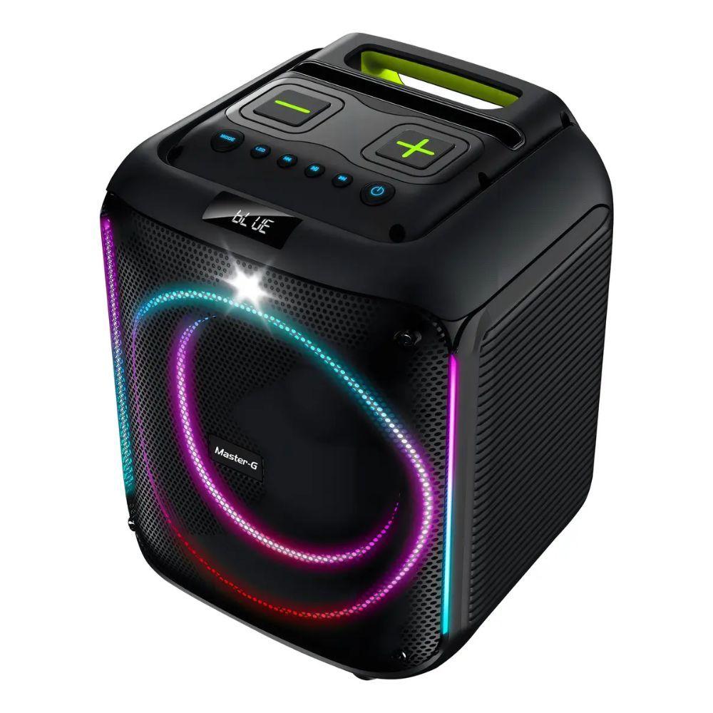 Parlante Karaoke Bluetooth Master-G Beatbox+ Open Box-1
