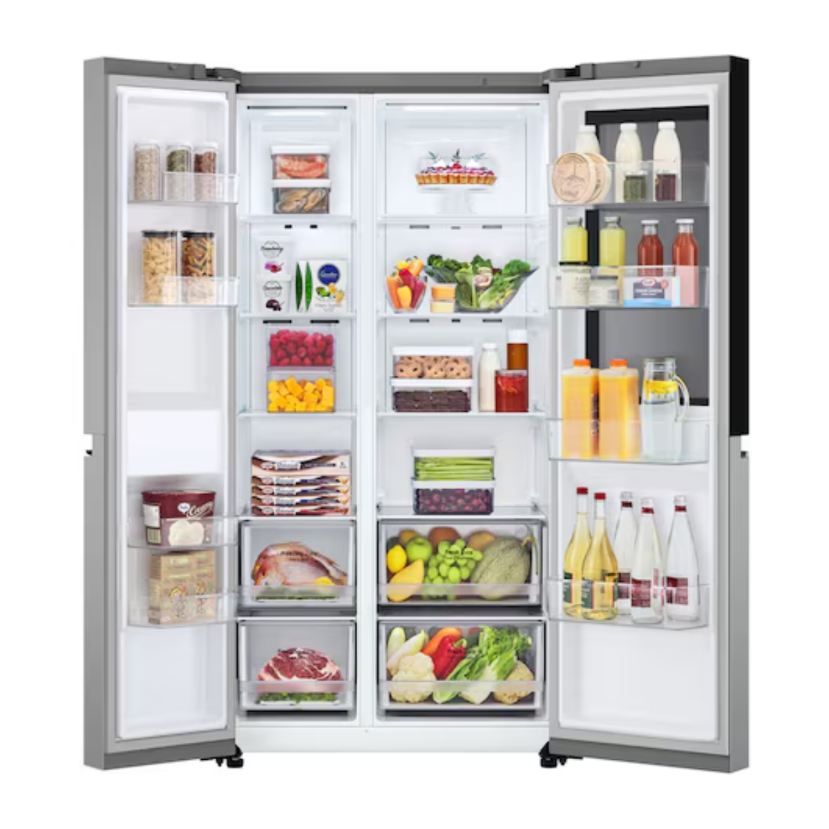 Refrigerador Side by Side 655L InstaView Reacondicionado-1