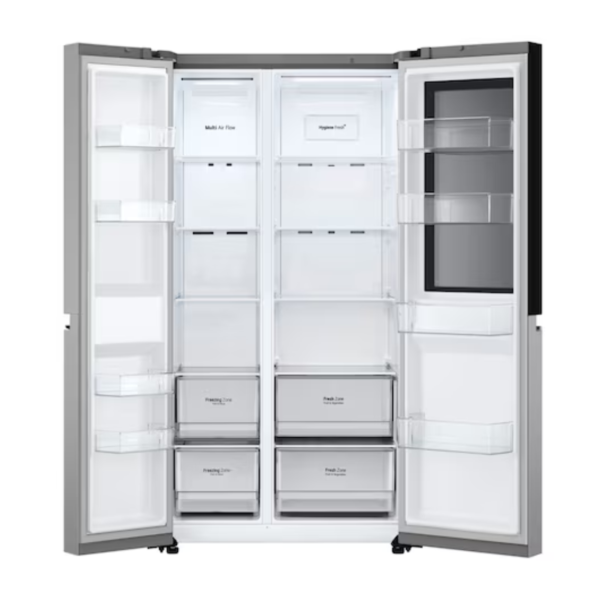 Refrigerador Side by Side 655L InstaView Reacondicionado-2