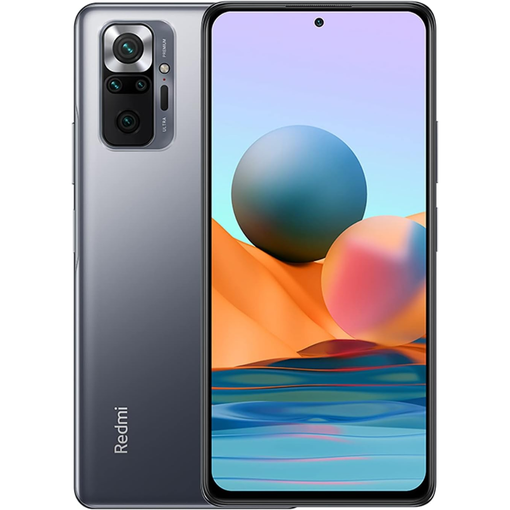 SMARTPHONE XIAOMI REDMI NOTE 10 PRO 128GB GRIS REACONDICIONADO-0