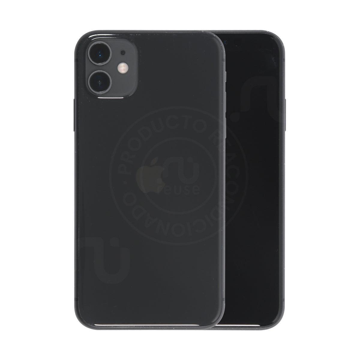 Apple iPhone 11 128GB Negro Reacondicionado-0