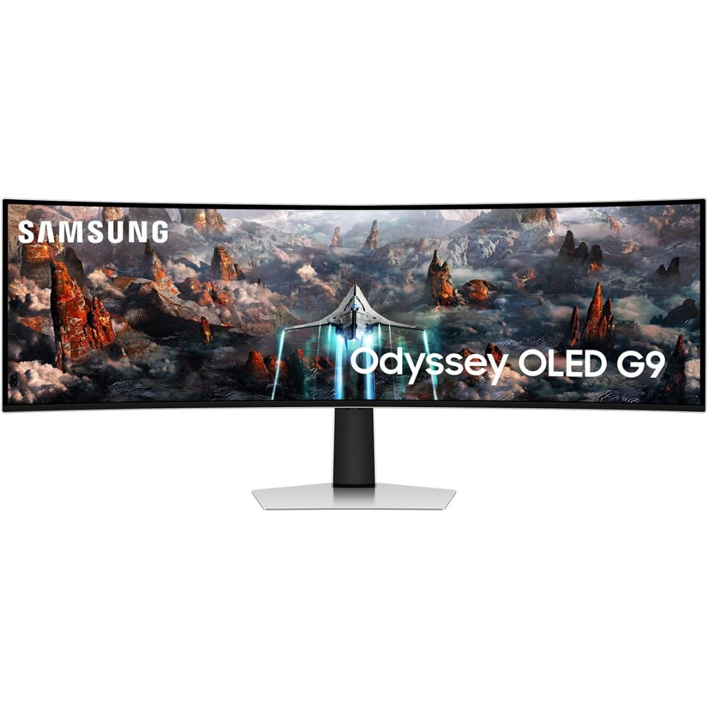 MONITOR SAMSUNG 49” DQHD G93SC ODYSSEY OLED G9 240HZ GARANTÍA VOLUNTARIA 24 MESES POR REUSE CHILE-0