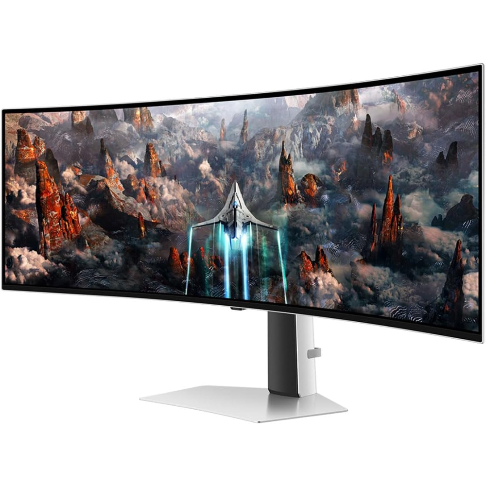 MONITOR SAMSUNG 49” DQHD G93SC ODYSSEY OLED G9 240HZ GARANTÍA VOLUNTARIA 24 MESES POR REUSE CHILE-1