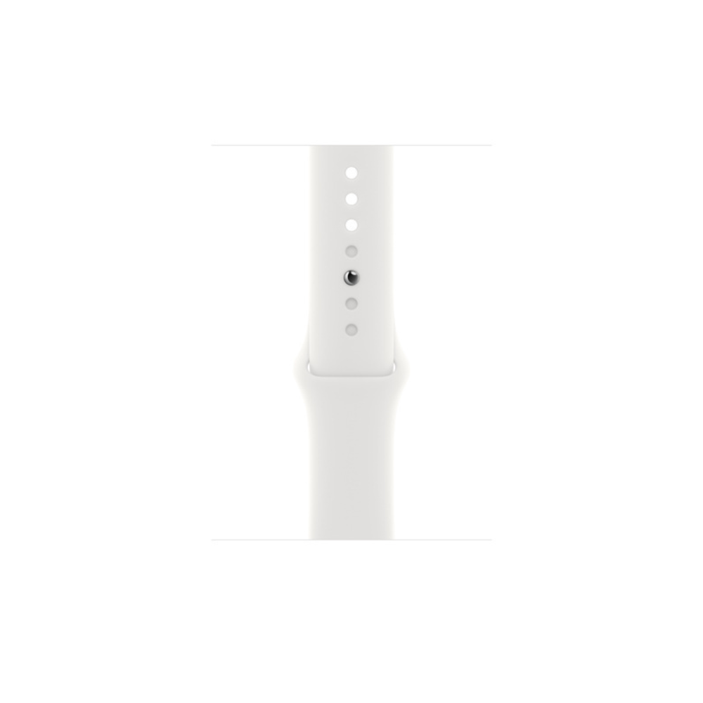Correa Apple Watch 42/44/45mm Band Blanco Sport Openbox-0