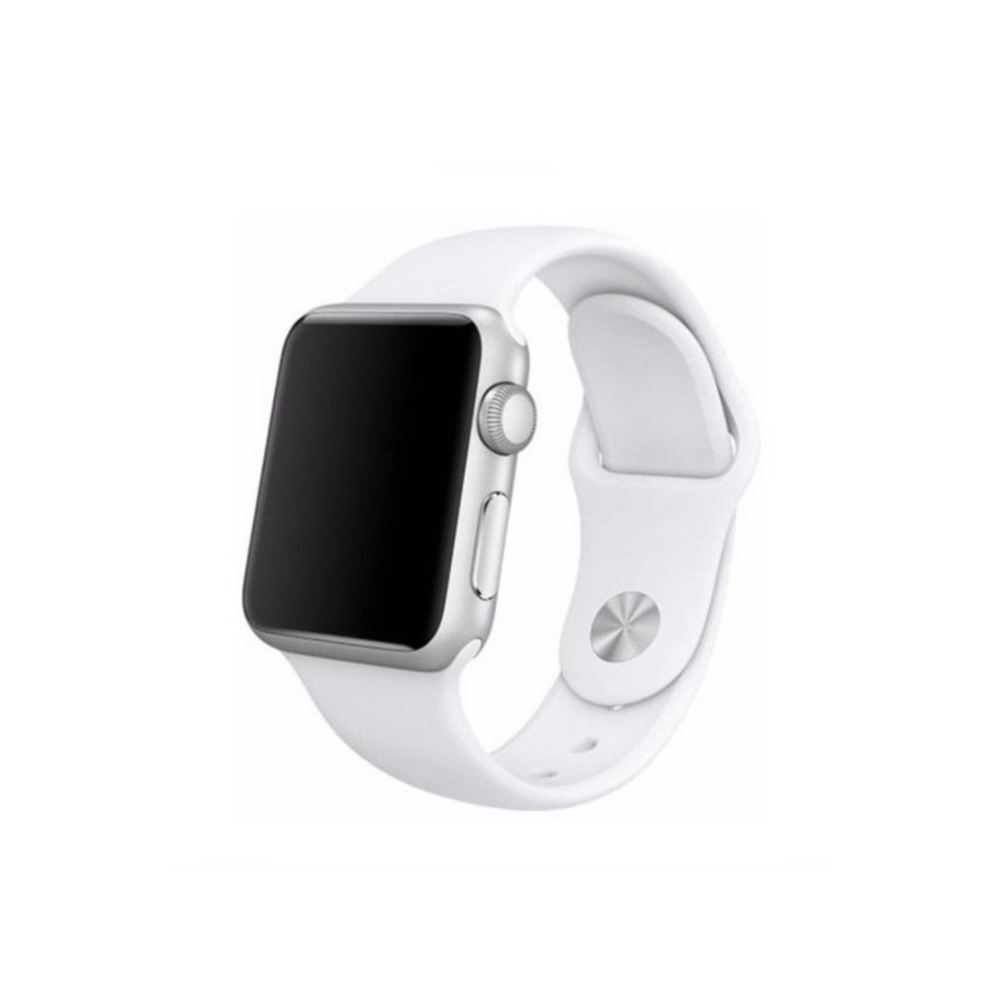 Correa Apple Watch 42/44/45mm Band Blanco Sport Openbox-1