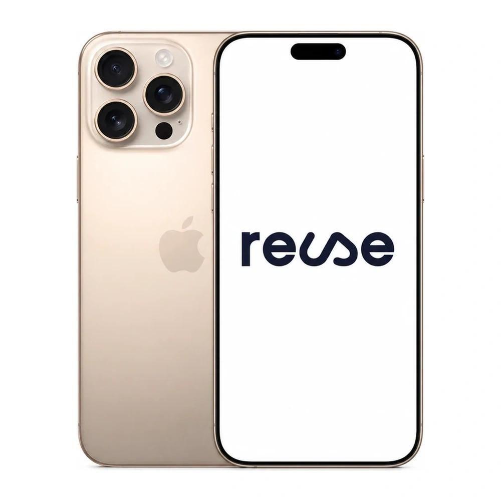 Apple iPhone 16 Pro Max 256GB Oro Reacondicionado-0