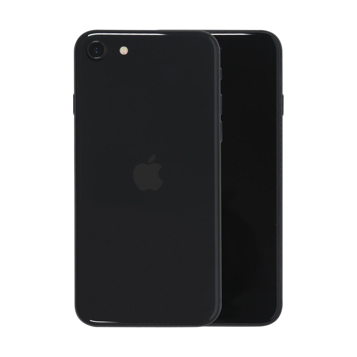 Apple iPhone SE 2020 64GB Negro Reacondicionado  -1