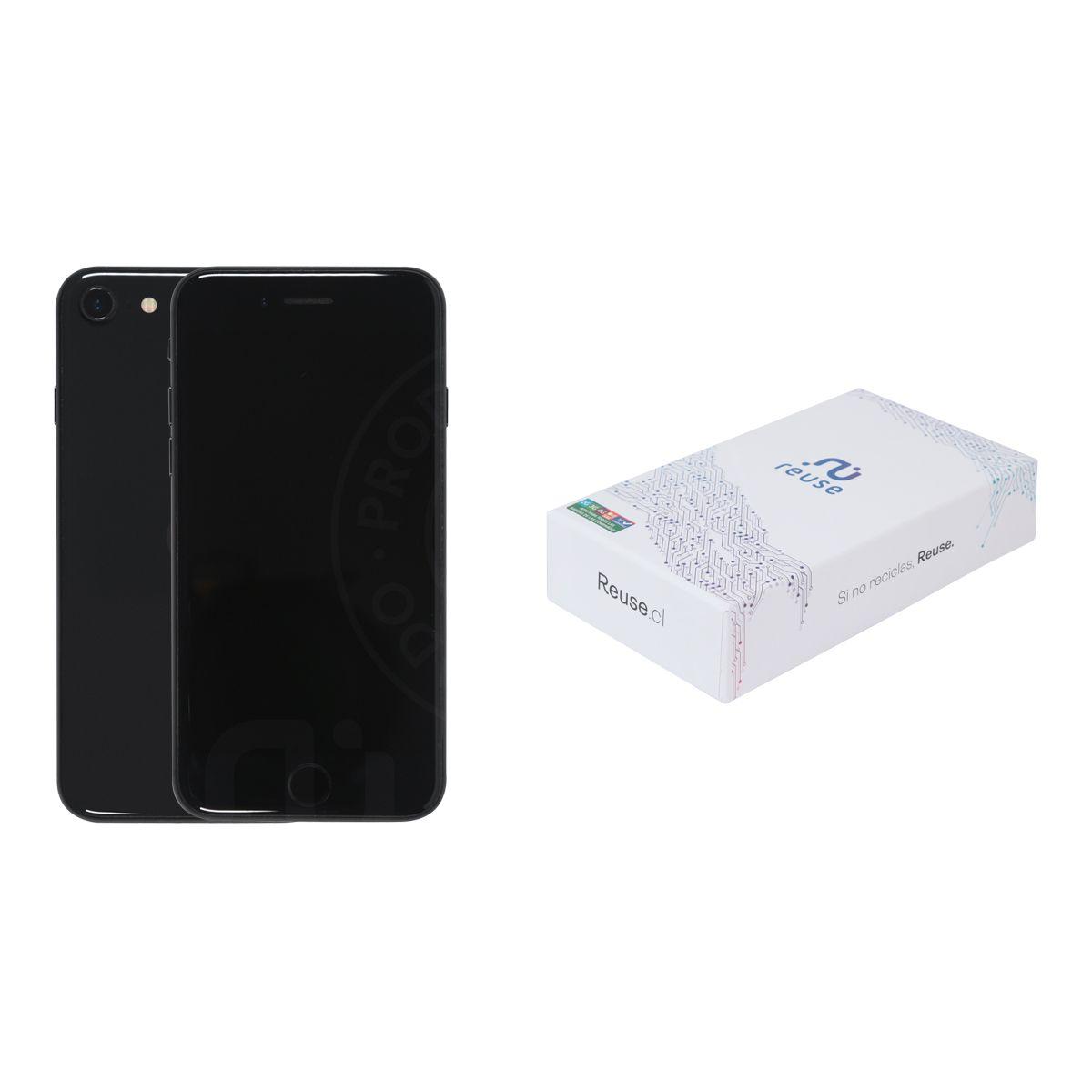 Apple iPhone SE 2020 64GB Negro Reacondicionado  -4