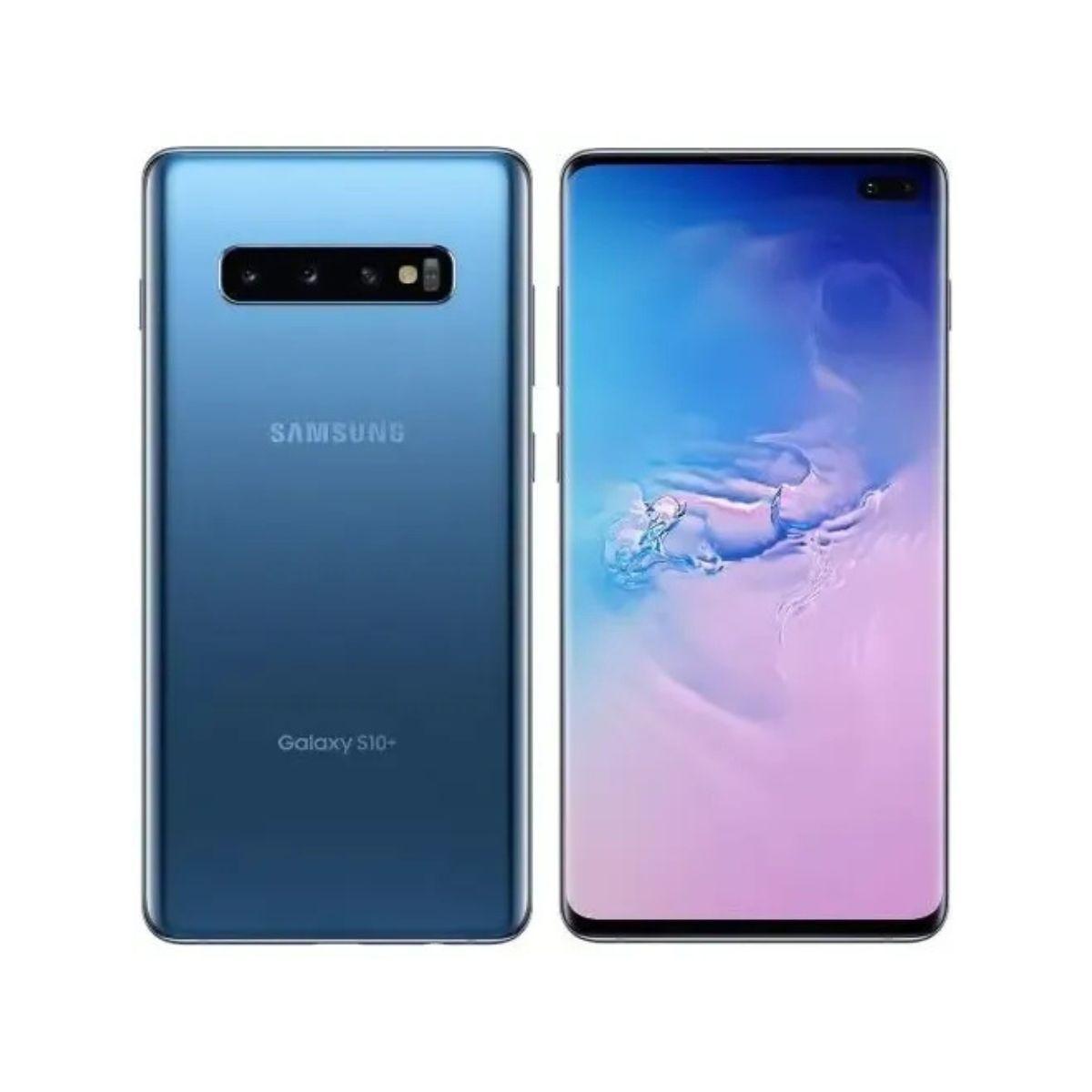 Samsung Galaxy S10 Plus 128GB Azul Reacondicionado-0