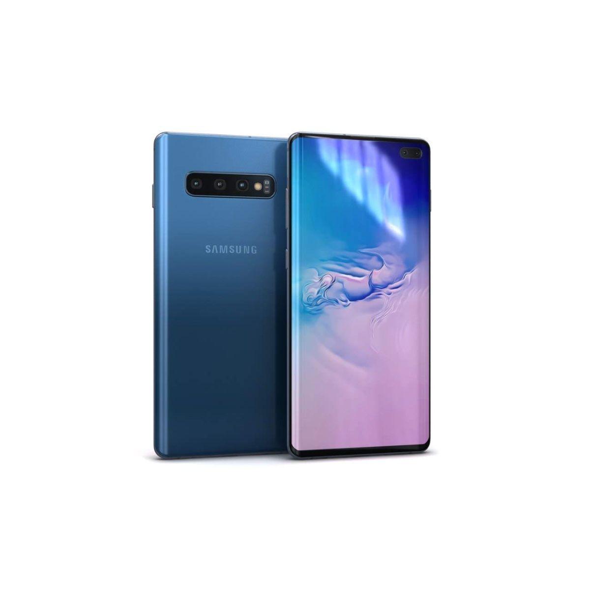 Samsung Galaxy S10 Plus 128GB Azul Reacondicionado-1