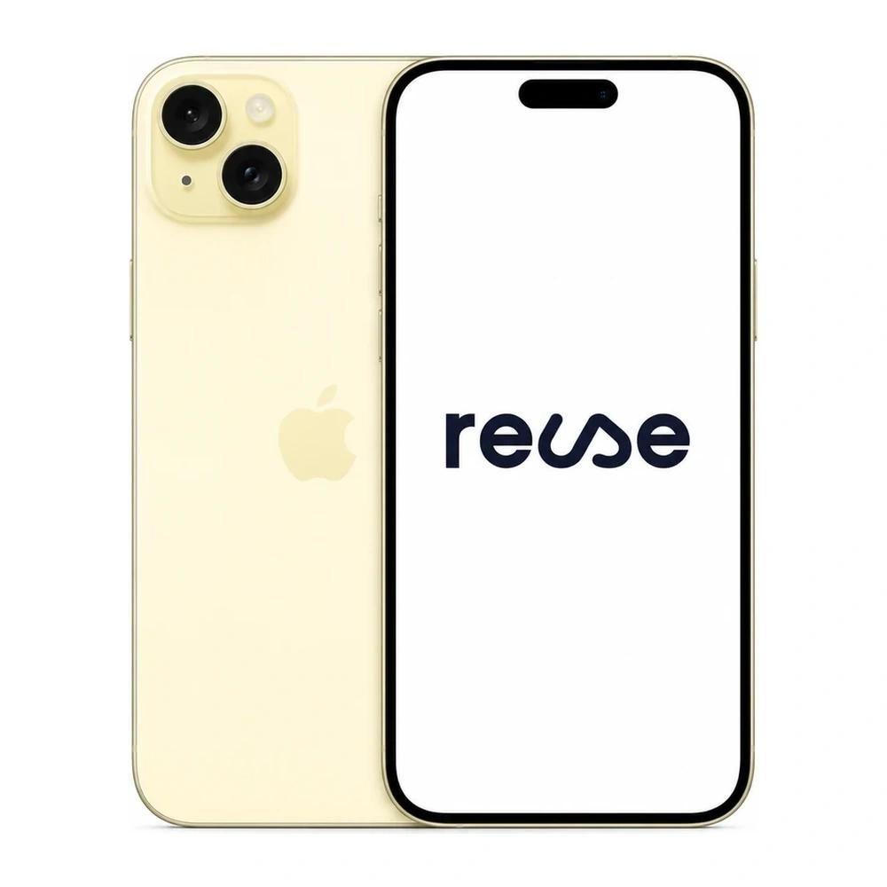 Apple iPhone 15 Plus 128GB Amarillo Reacondicionado-0