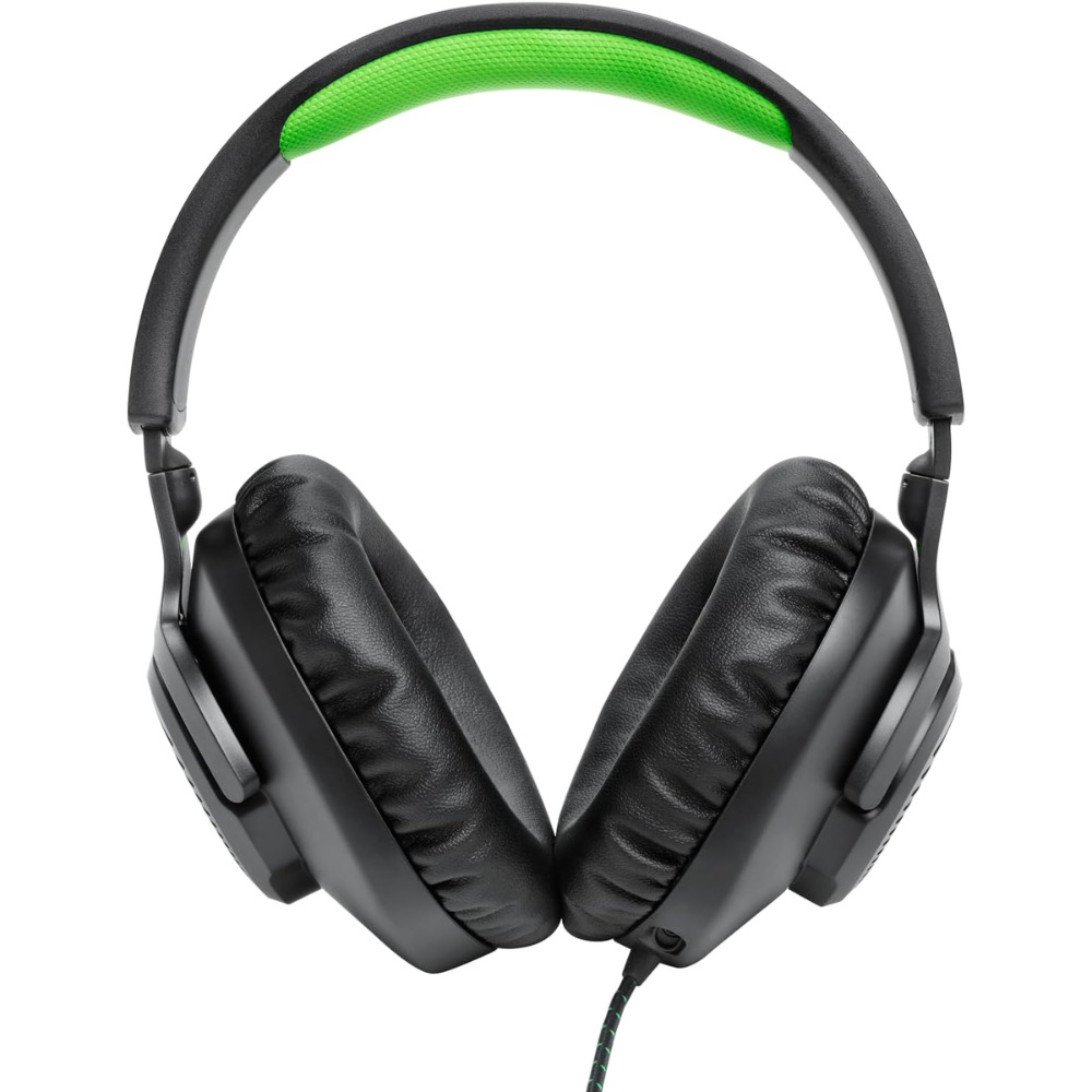 JBL Quantum 100X Audífonos Gaming Xbox Negro Reacondicionado-1