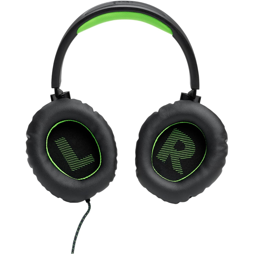JBL Quantum 100X Audífonos Gaming Xbox Negro Reacondicionado-2