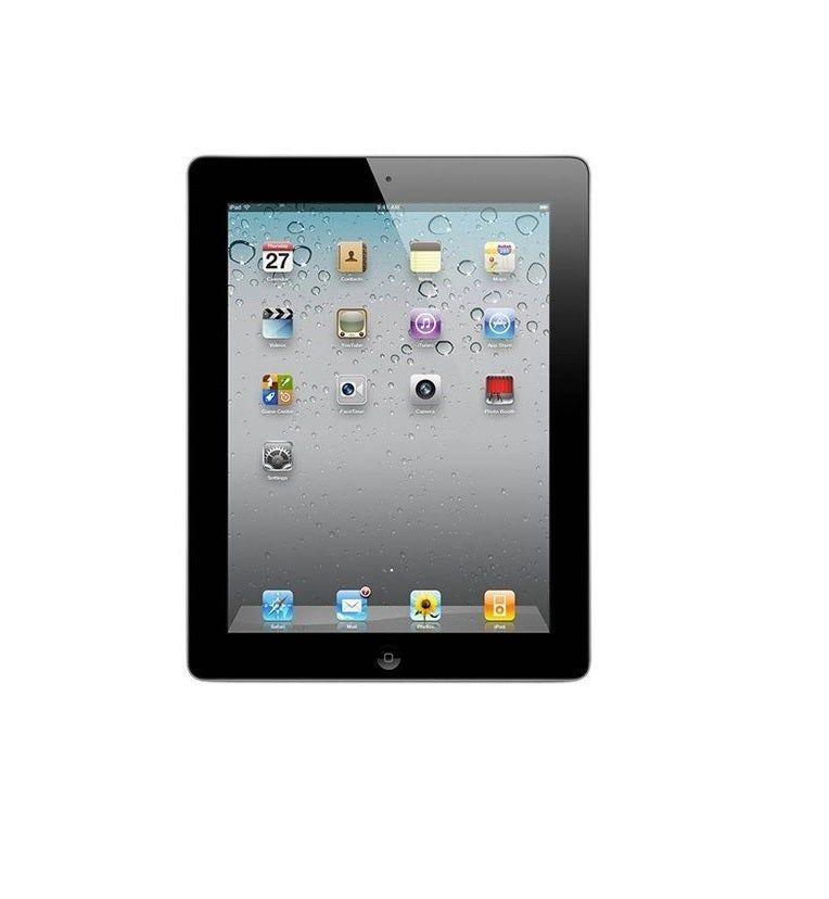 Apple iPad 2 Wi-Fi 16GB Negro  Reacondicionado-0