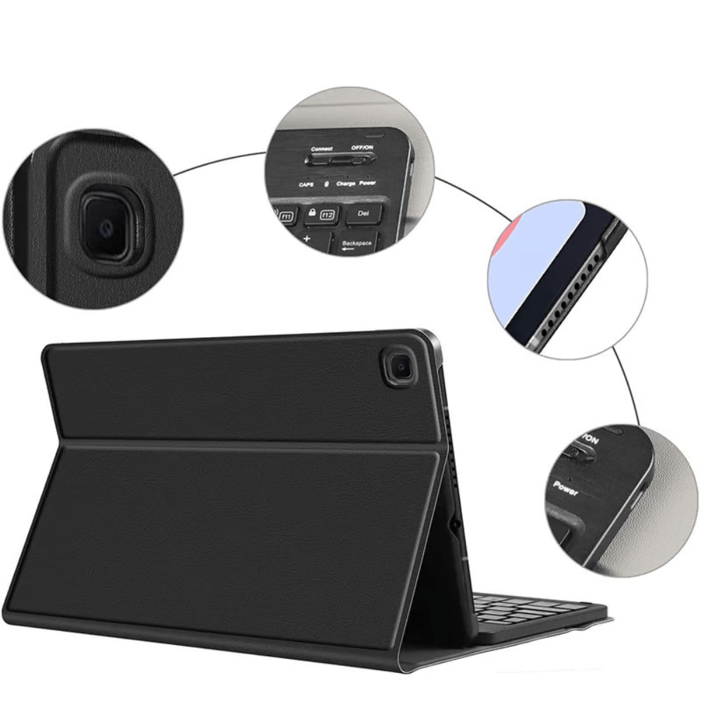 FUNDA TECLADO ESPAÑOL Ñ PARA GALAXY TAB S6 LITE 104‘’ P615P610 OPENBOX-1