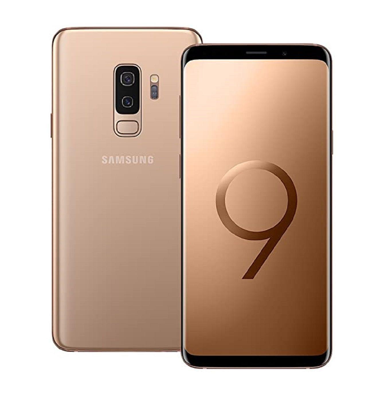 Samsung Galaxy S9 Plus 64GB Dorado Reacondicionado-0