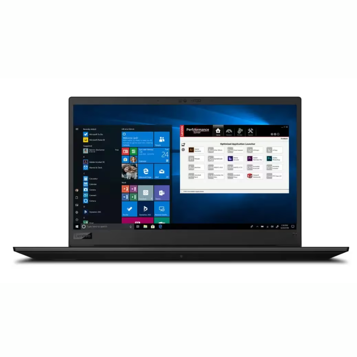 Notebook Lenovo P1 Gen 3 Core i9 RAM 64GB 1 TB SSD (2020) Reacondicionado-0