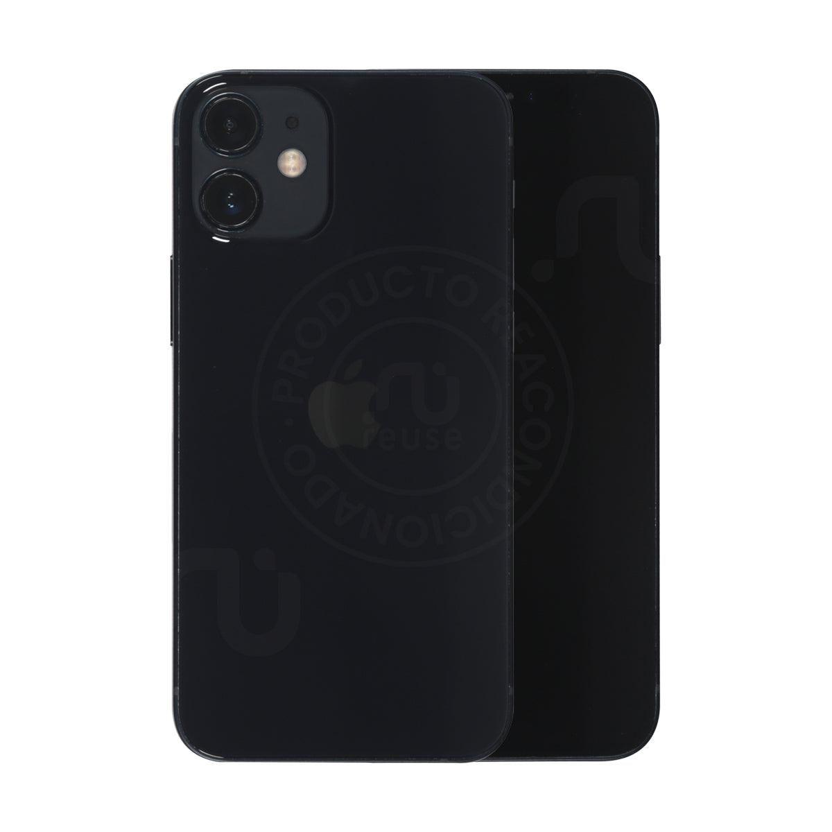 Apple iPhone 12 Mini 5G 256 GB Negro Reacondicionado-1