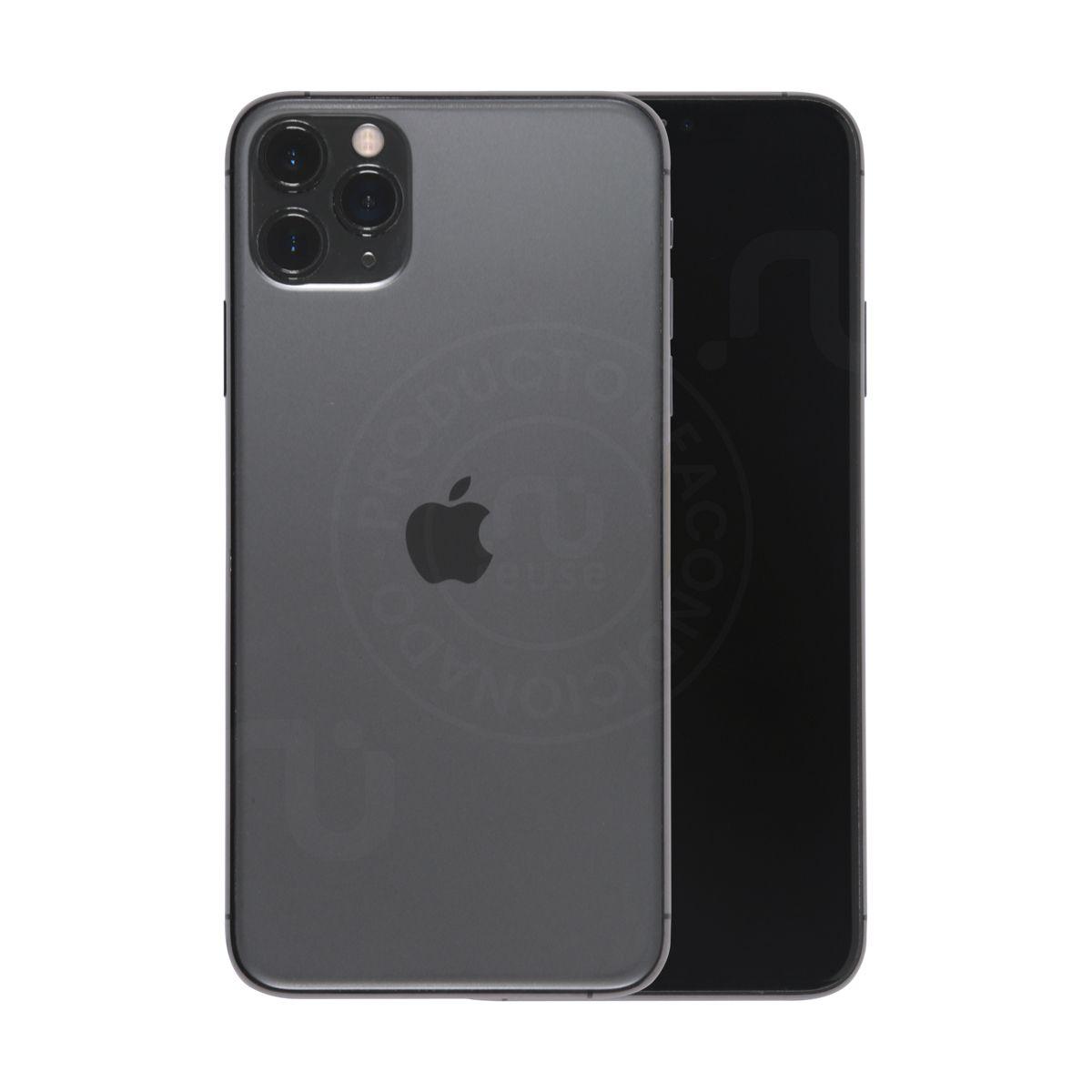 Apple iPhone 11 Pro Max 256GB Gris Reacondicionado-1