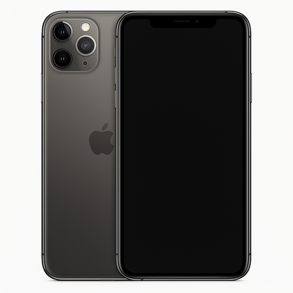 Apple iPhone 11 Pro Max 256GB Gris Reacondicionado-1