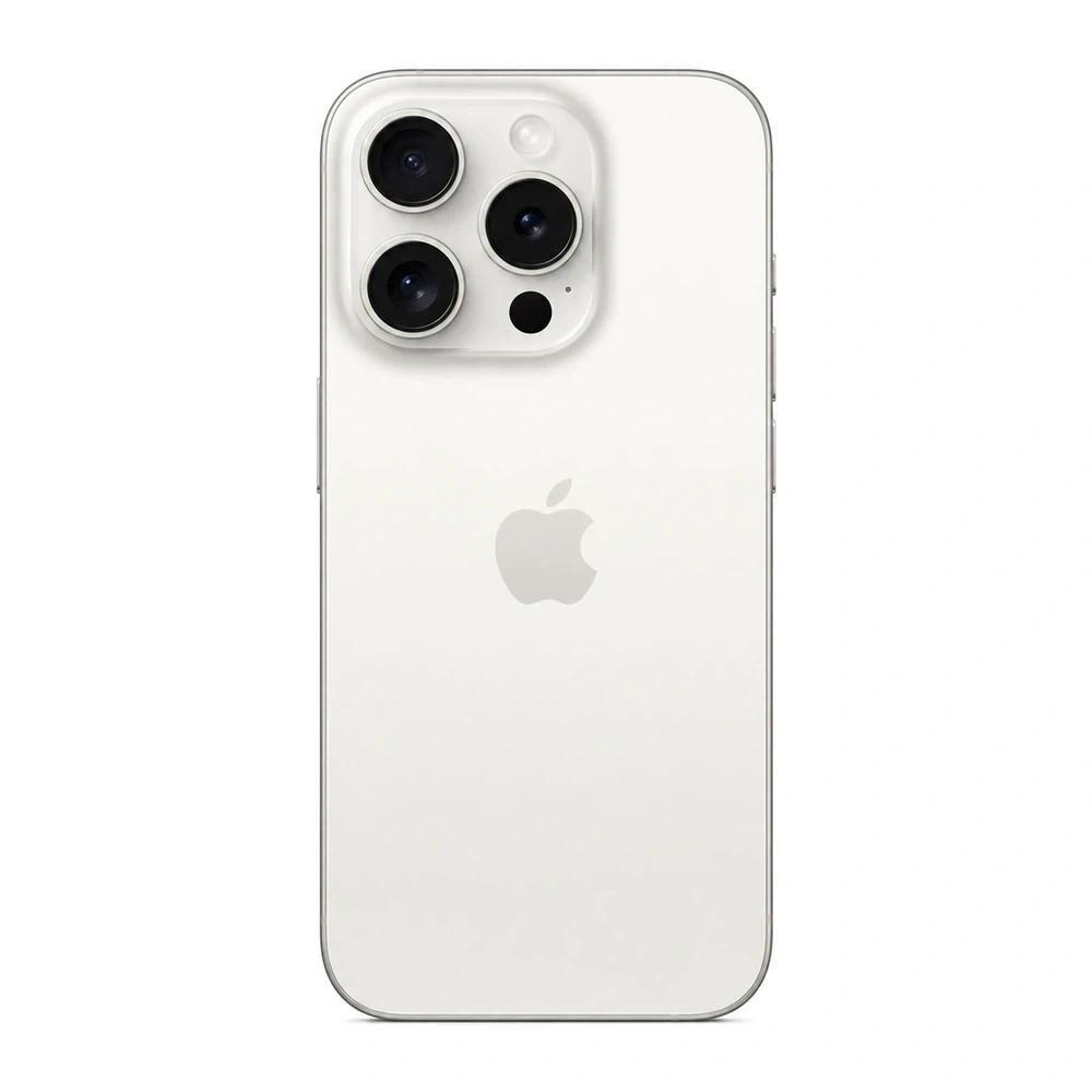 Apple iPhone 15 Pro 128GB Blanco Reacondicionado-3