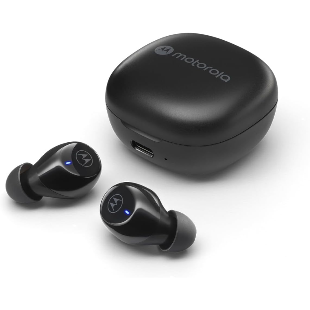 Motorola Moto Buds 110 Audífonos TWS Bluetooth Negro Reacondicionado-0
