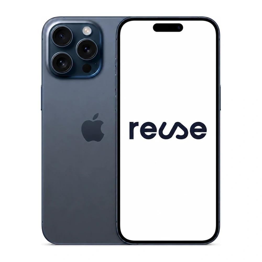 Apple iPhone 15 Pro Max 256GB Azul Reacondicionado-0