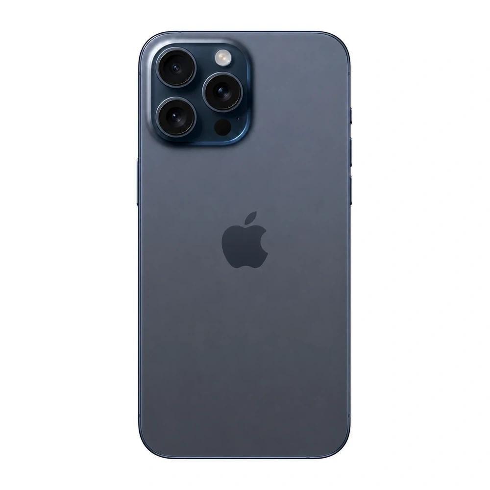 Apple iPhone 15 Pro Max 256GB Azul Reacondicionado-3