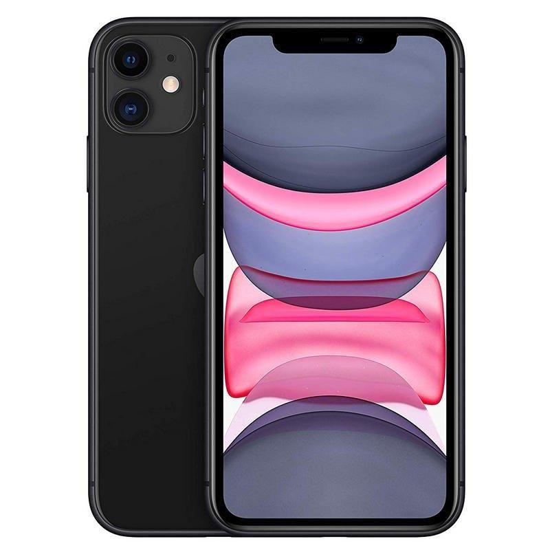 Apple iPhone 11 256GB Negro Reacondicionado-2