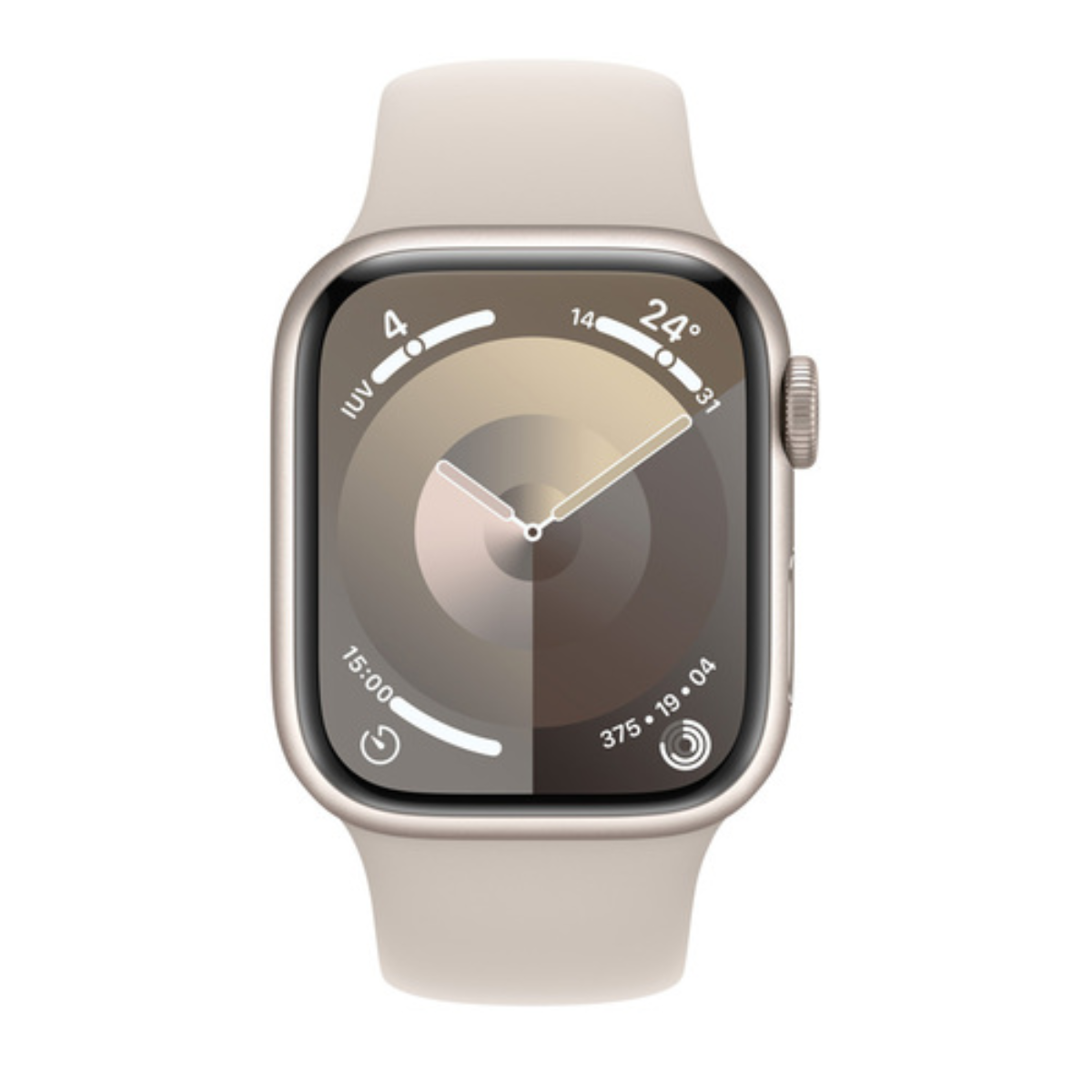Apple Watch Series 9 (41mm, GPS)- Caja de Aluminio Blanco Reacondicionado-0