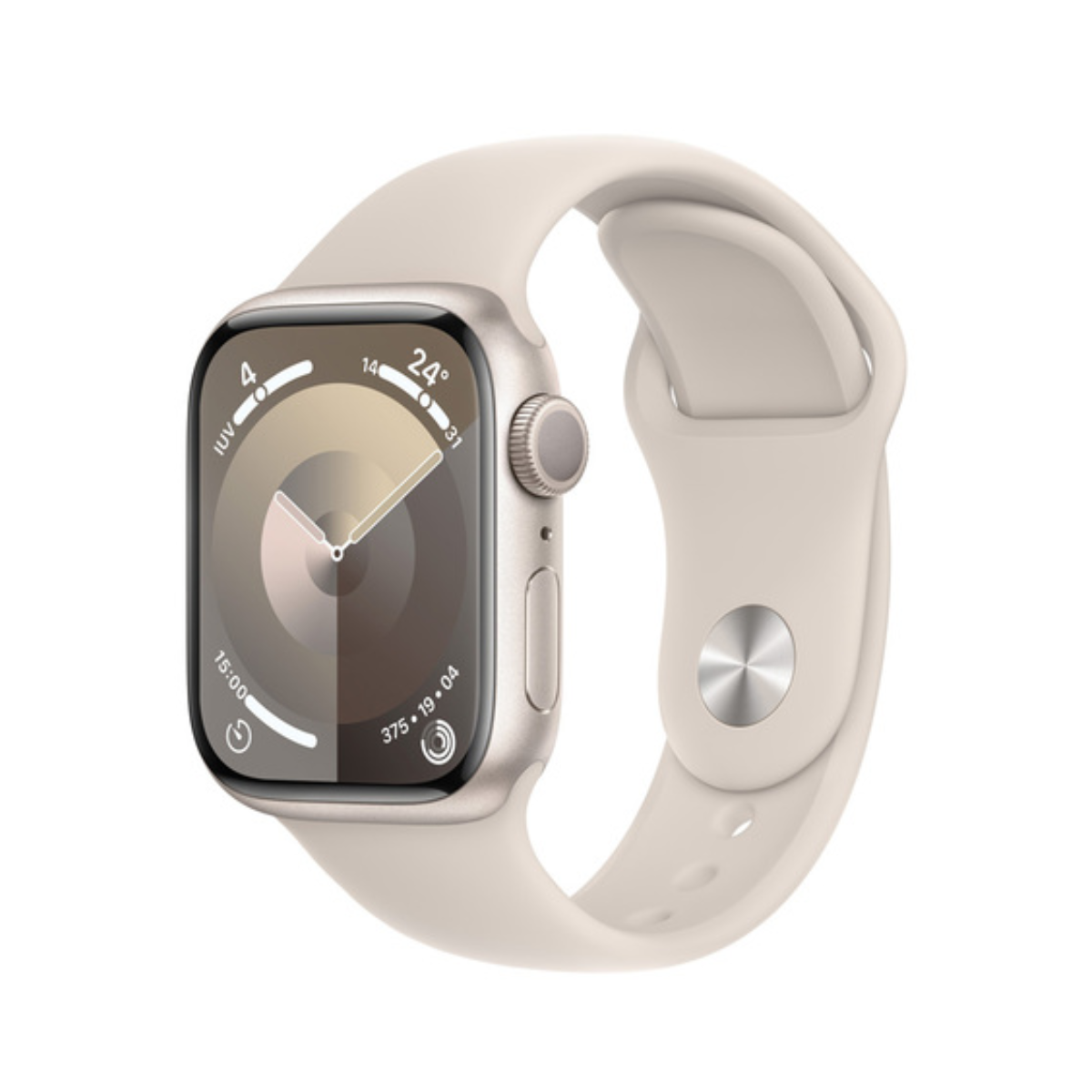 Apple Watch Series 9 (41mm, GPS)- Caja de Aluminio Blanco Reacondicionado-1