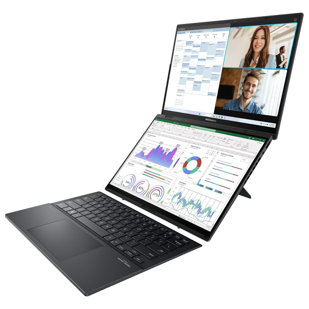 ASUS Zenbook Duo 14 UX8406MA CI9 ULTRA 14IN Reacondicionado-1