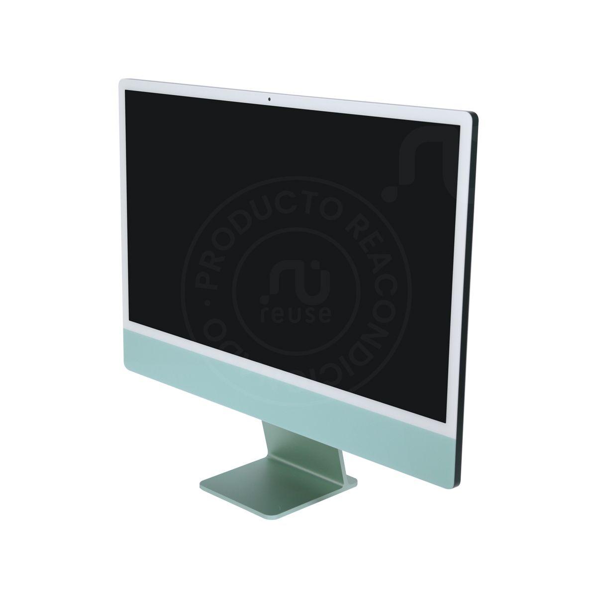 Apple iMac 24'' M1 8CPU 7GPU 8GB RAM 256GB SSD (2021) Verde Reacondicionado-1