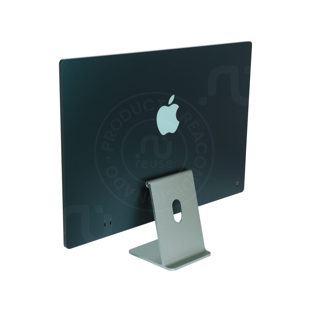 Apple iMac 24'' M1 8CPU 7GPU 8GB RAM 256GB SSD (2021) Verde Reacondicionado-2