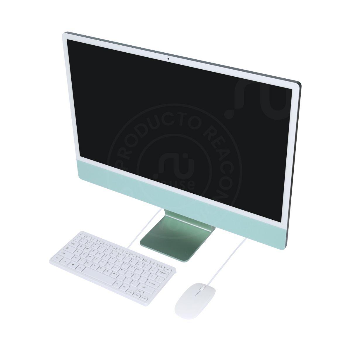 Apple iMac 24'' M1 8CPU 7GPU 8GB RAM 256GB SSD (2021) Verde Reacondicionado-3