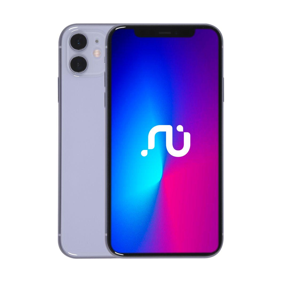 Apple iPhone 11 64 GB Morado  Reacondicionado-0