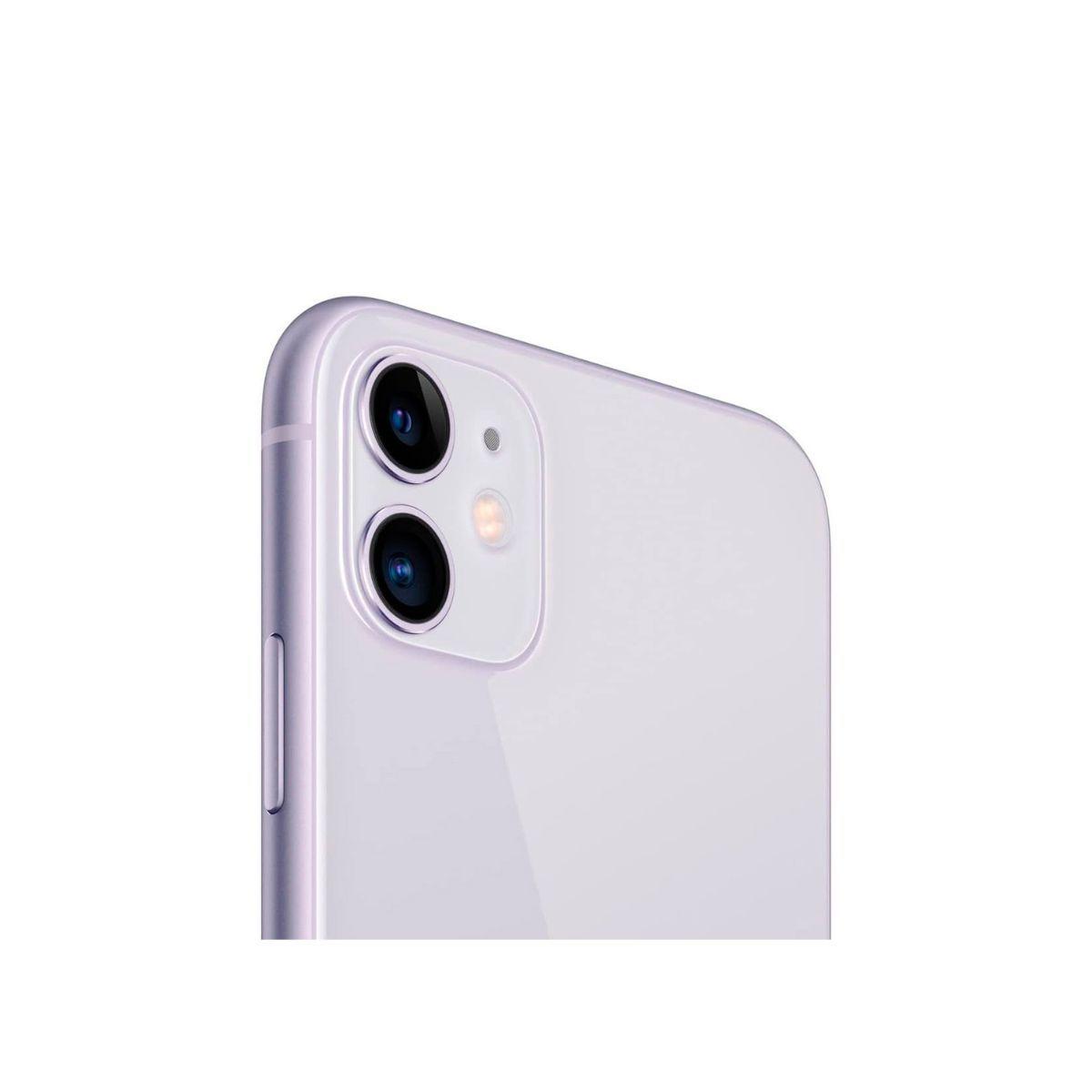 Apple iPhone 11 64 GB Morado  Reacondicionado-2