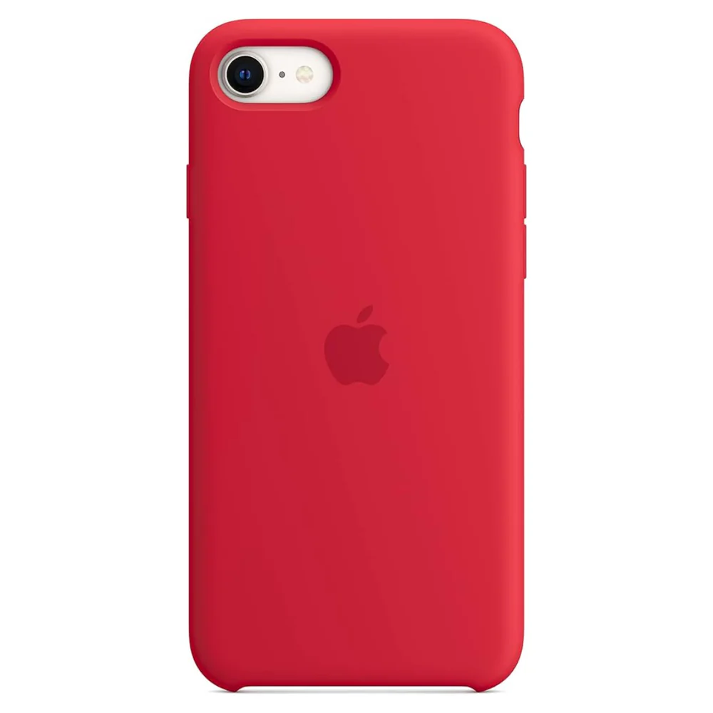 CARCASA DE SILICONA PARA EL IPHONE SE ROJO MN6H3ZM/A OPENBOX-0