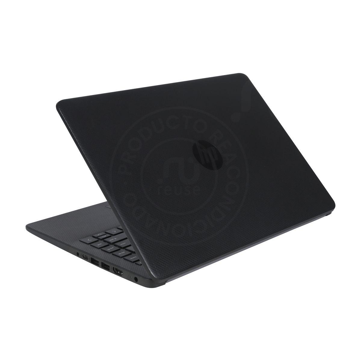 Notebook HP 14-fq0013dx AMD Athlon 4GB Ram 128SSD 14'' Reacondicioando -3