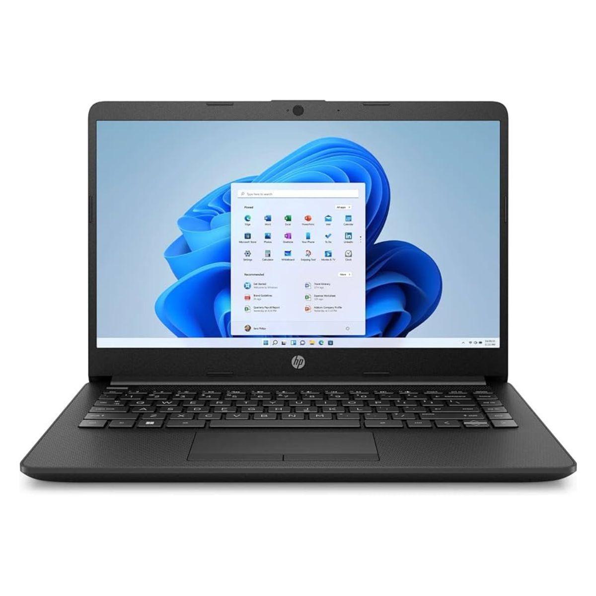 Notebook HP 14-fq0013dx AMD Athlon 4GB Ram 128SSD 14'' Reacondicioando -0